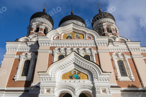 Preview: Alexander Nevsky Cathedral - Tallinn - Estonia