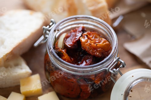 Preview: jar of Sun Dried Tomatoes