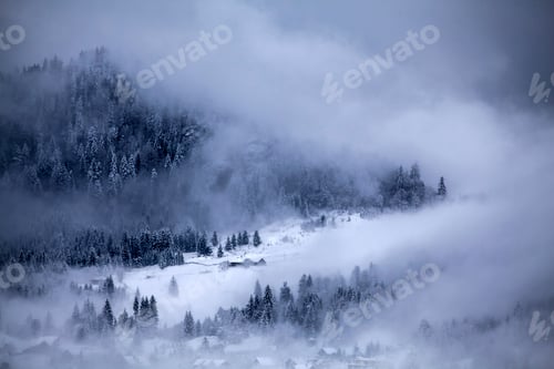 Preview: Winter in the mountains