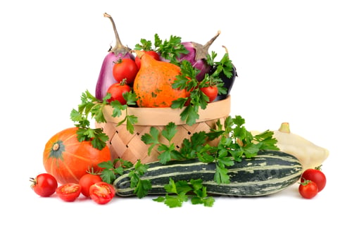 Preview: Autumn vegetables