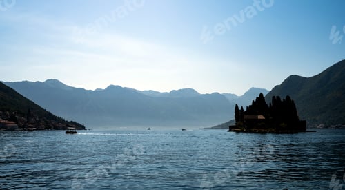 Preview: Saint George island in Montenegro