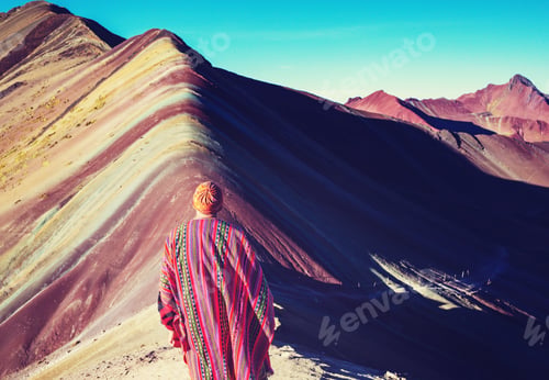 Preview: Rainbow mountain