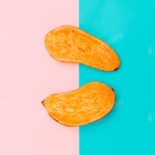 Preview: African Potato Minimal art gallery design