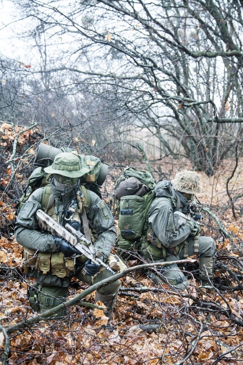 Preview: Group of jagdkommando soldiers