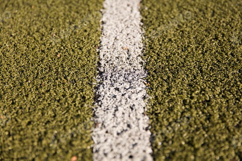 Preview: Line on the artificial grass field