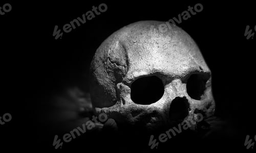 Preview: Scary skeleton