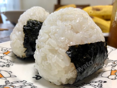 Preview: Onigiri rice balls