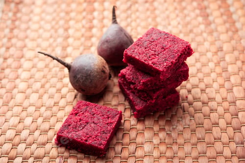 Preview: Beetroot Barfi or Burfi or Barfee