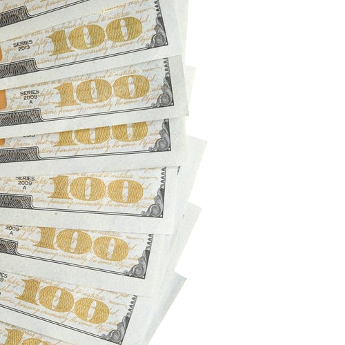 Preview: Stack of Crisp Hundred Dollar Bills