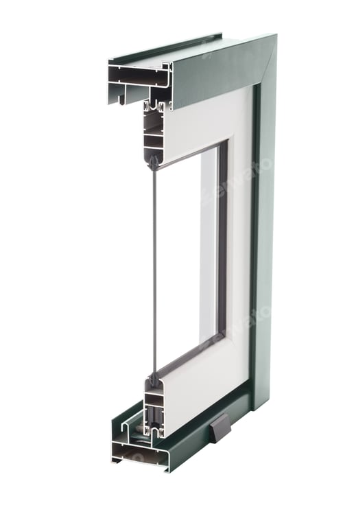 Preview: Aluminium window sample