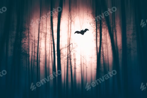 Preview: Mist in the woods
