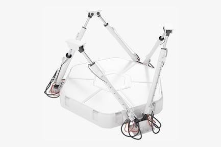 Preview: Industrial Robotic Leg Platform - Flight Simulator