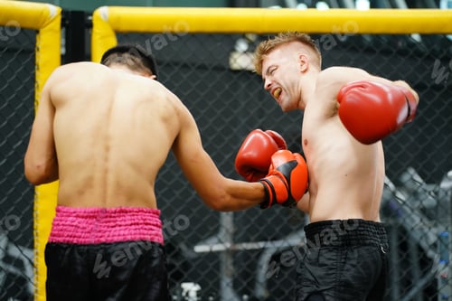 Preview: Muay Thai, The martial art of Thailand, The power of the fist that punches