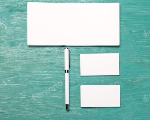 Preview: Blank business cards