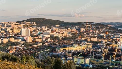 Preview: Cityscape of Murmansk