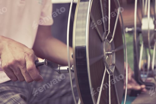 Preview: Vintage film reel