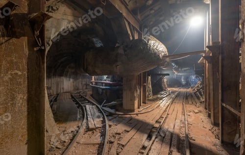 Preview: Construction of the subway, underground branch of the mine