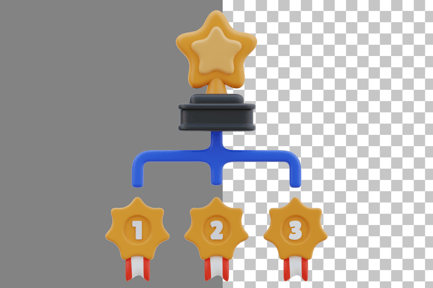 Preview: Ranking Factor 3D Icon