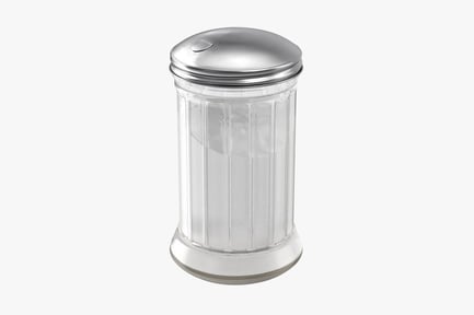 Preview: Classic Sugar Canister with Metal Lid