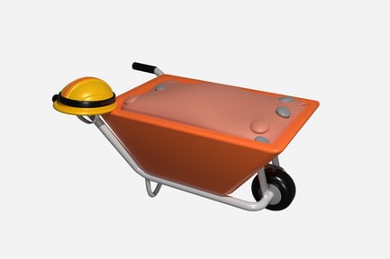 Preview: Wheelbarrow