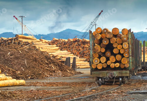 Preview: Logging Mill and Shipment