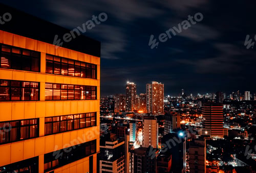 Preview: City sky line