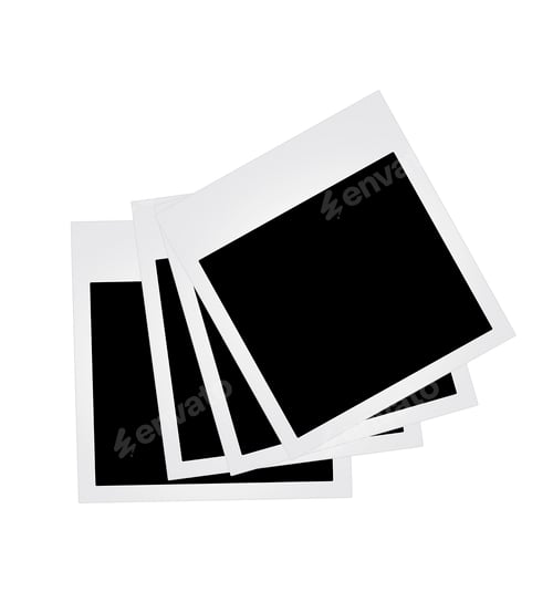 Preview: Photo Frames isolated