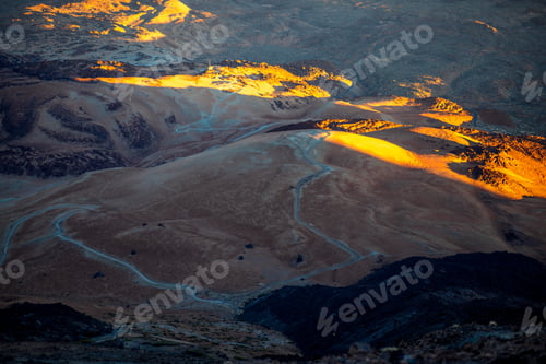 Preview: Beautiful Volcanic landscape