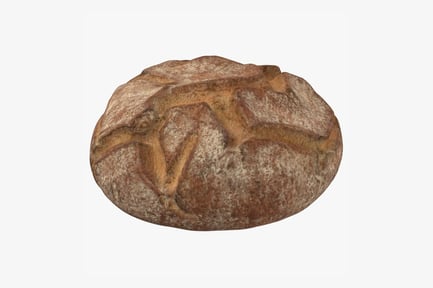 Preview: Artisan Round Bread Loaf