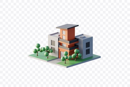 Preview: Modern Villa Exterior