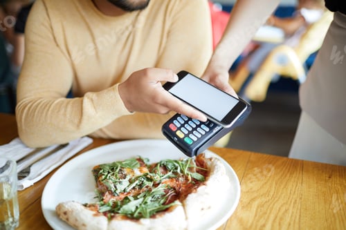 Preview: Paying for pizza