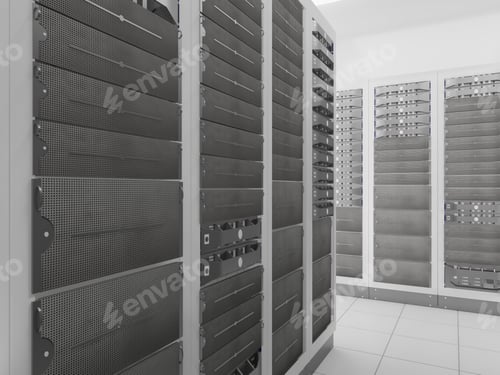 Preview: network server room
