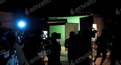 Preview: The making of video production and crew working.