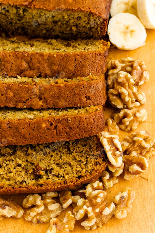 Preview: Banana Bread