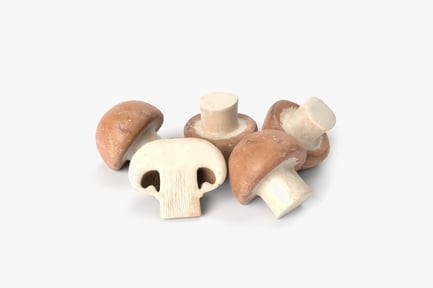 Preview: Fresh Button Mushrooms
