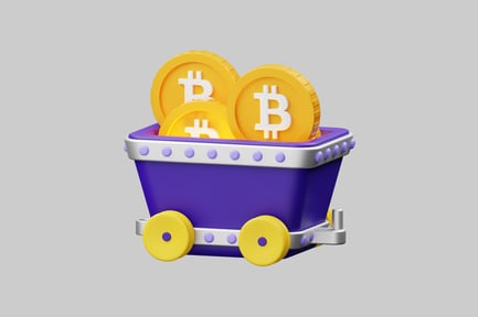 Preview: Bitcoin mining cart