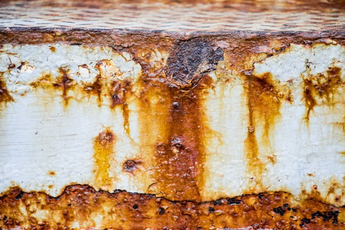 Preview: The texture of the old rusty metal.