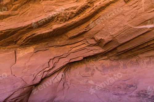 Preview: Closeup shot of the canyon rocks texture