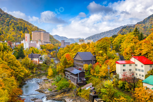 Preview: Jozankei, Japan in Autumn