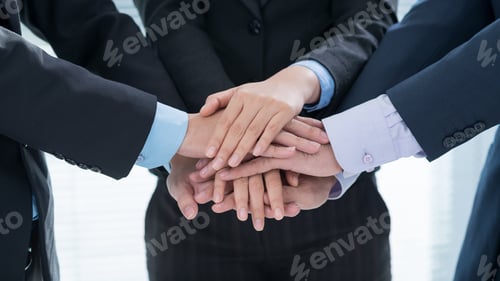 Preview: Stacking hands