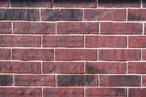 Preview: Monochrome image of a brick wall