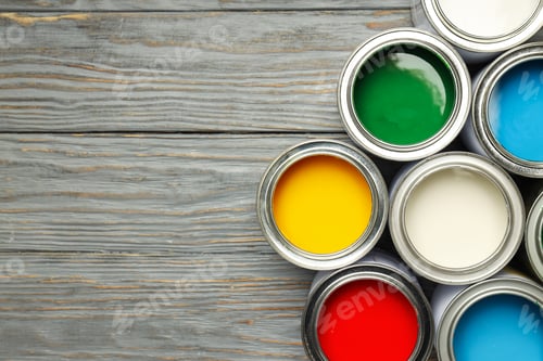 Preview: Tools for art and repairing - paint, space for text
