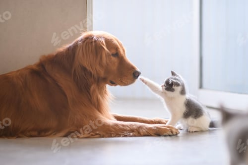 Preview: golden retriever, dog, pet, retriever