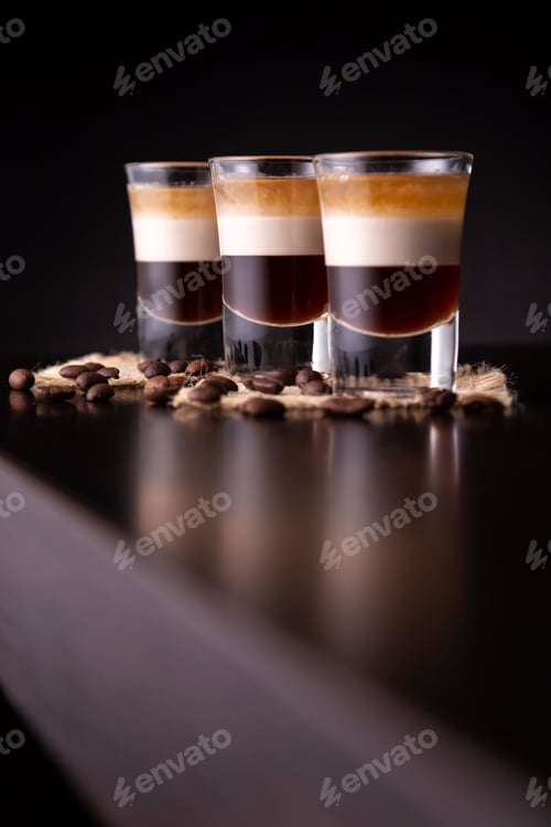 Preview: Shots of B-52 cocktail