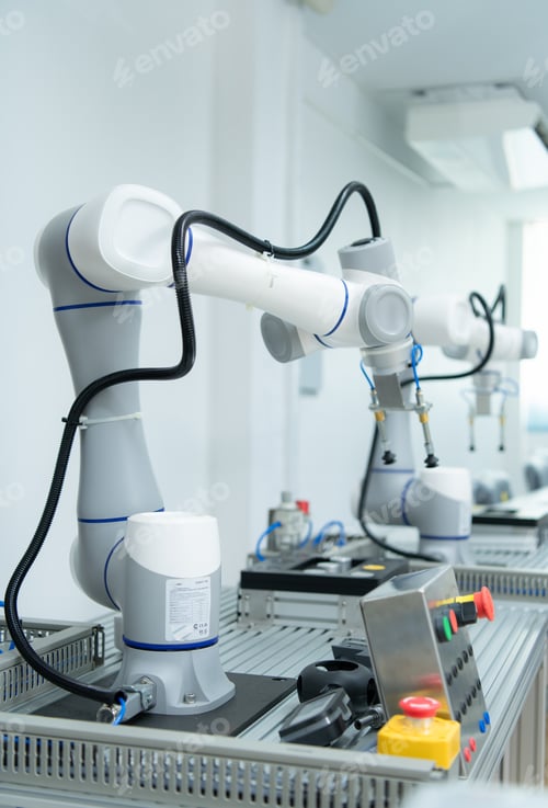 Preview: Robot hand technology that has been used in the most popular applications in all industries.