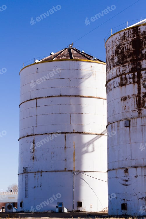 Preview: Feed silos