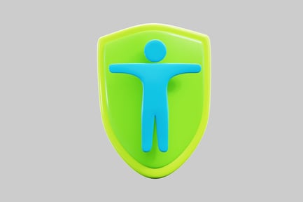 Preview: Corporate protection shield icon