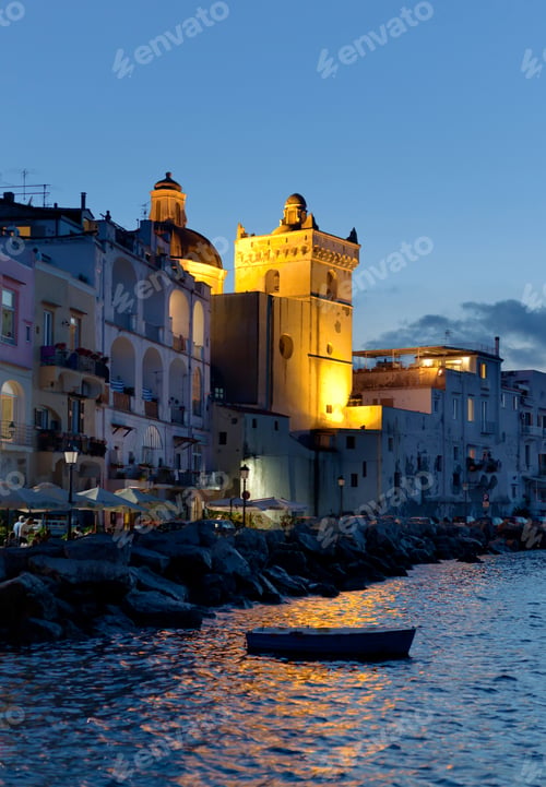 Preview: Bay of Ischia island, Italy