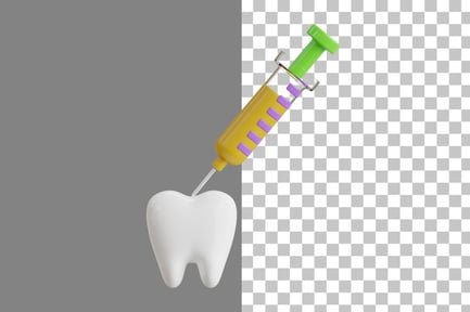 Preview: Syringe 3D Icon