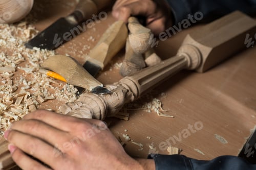 Preview: Carpenter at work